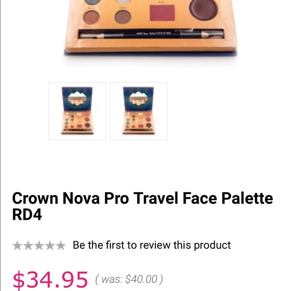 NIB Nova Pro Face Makeup Palette - Picture 3 of 3
